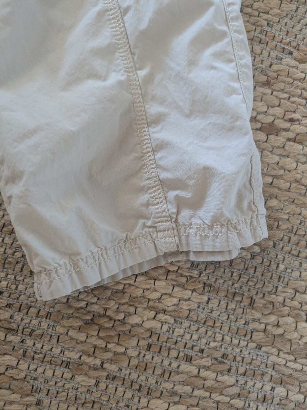 BDG Urban Outfitters Women’s Cream Y2K Cargo Pants Low Rise XS Cotton Blend - Picture 11 of 11